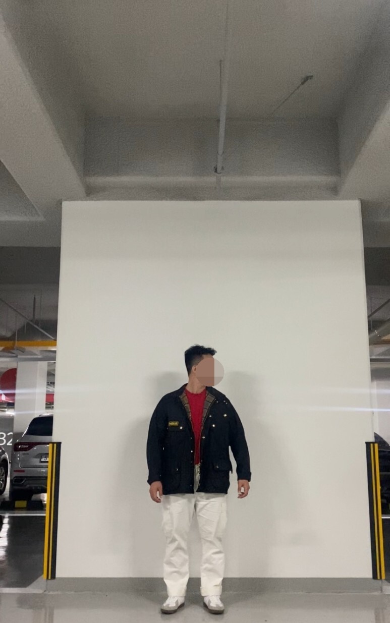 데일리룩(오뭘입)바버 인터네셔널 A7 블랙&#44; 칼하트 포켓반팔 레드&#44; 무신사 카고바지 크림&#44; 커스텀에이드 독일군&#44; 빈티지패션&#44; 데일리룩&#44; 남자데일리코디&#44; 남자데일리패션&#44; ootd