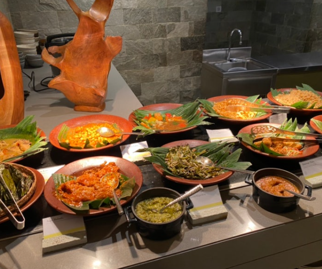 엘리먼트 바이 웨스턴 우붓 조식1