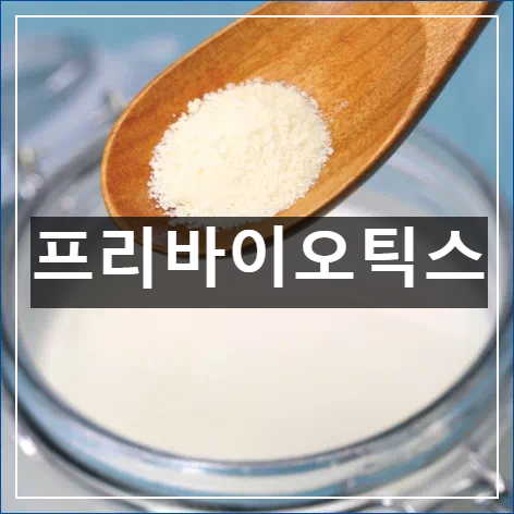 프리바이오틱스
