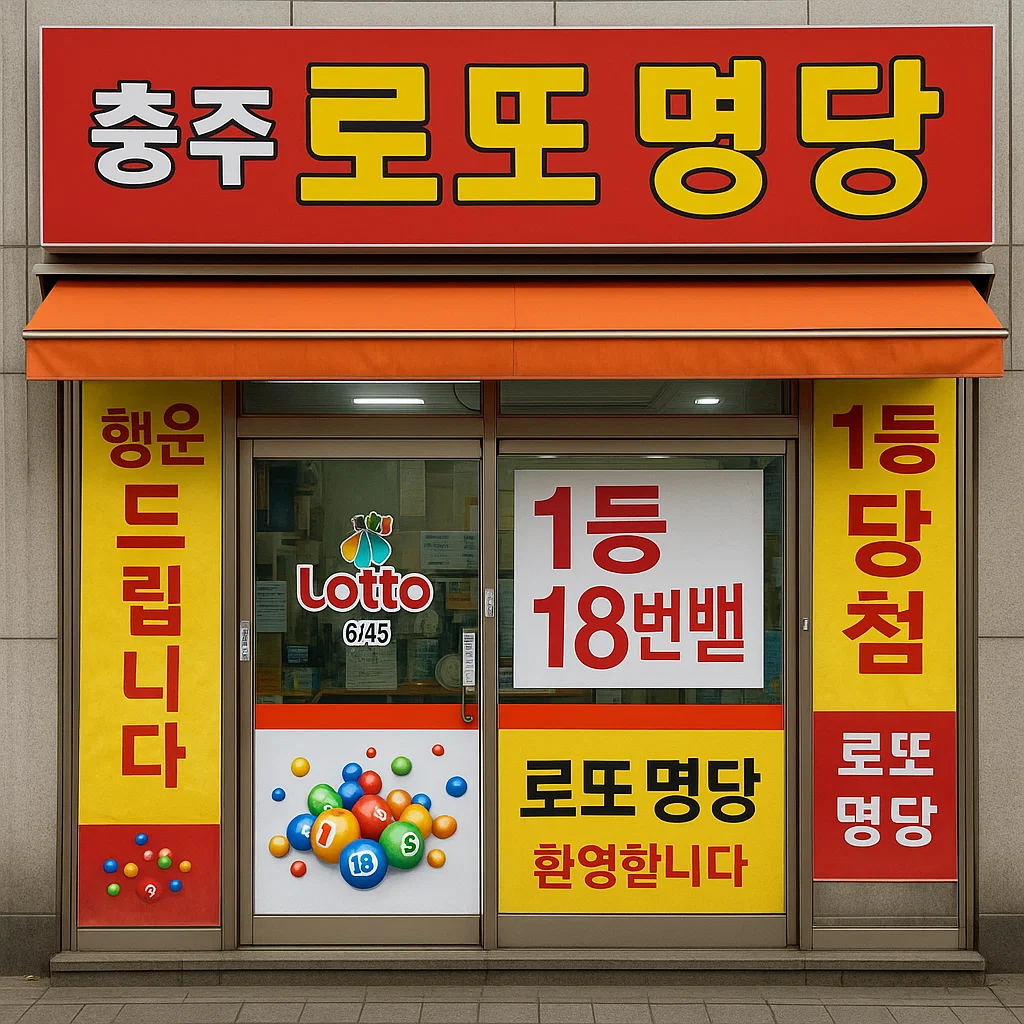 충주 로또 명당