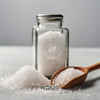 콩국수 설탕 소금