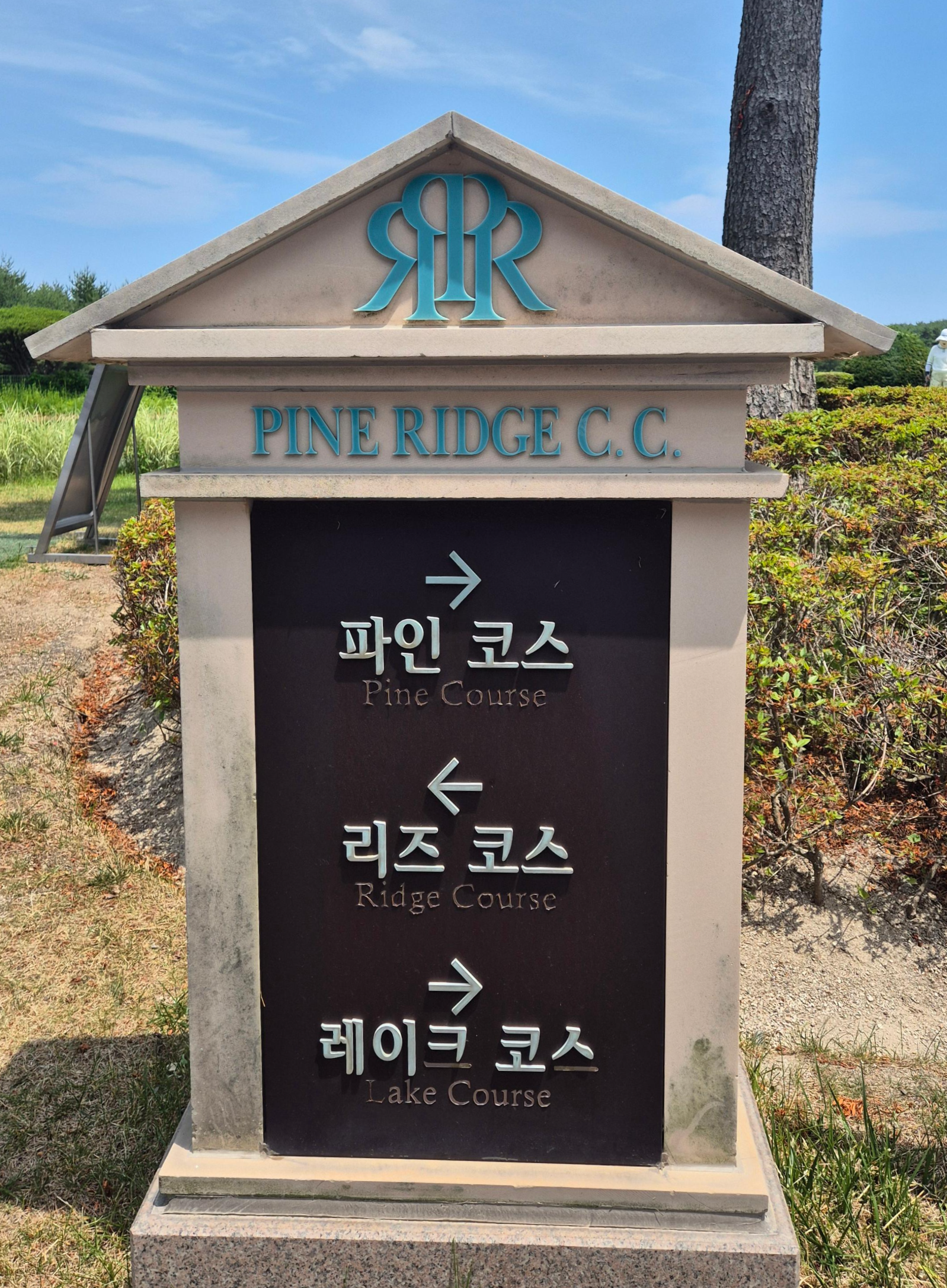 파인리즈cc 라운드 후기