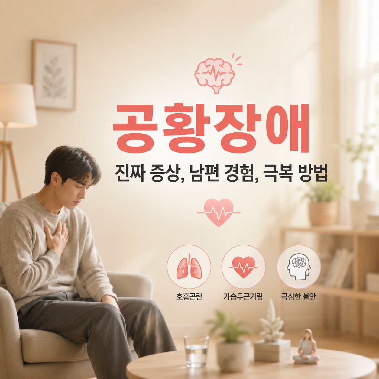 공황장애 이미지