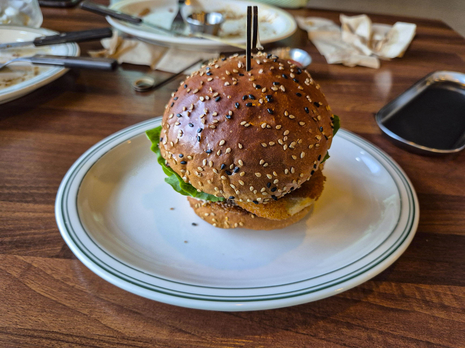 세트를 다 먹고 단품을 추가 주문한 사진 2
