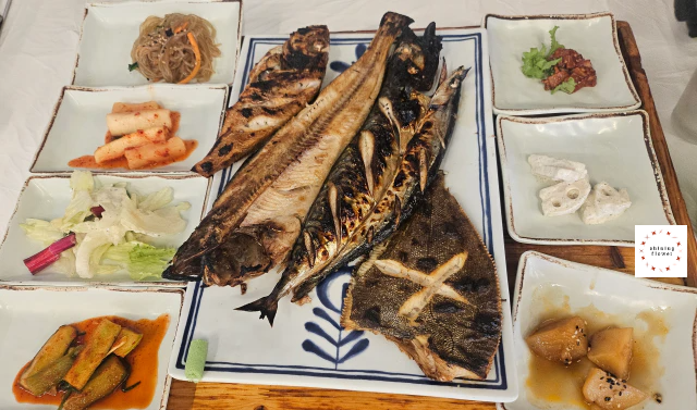 생선구이 3인상