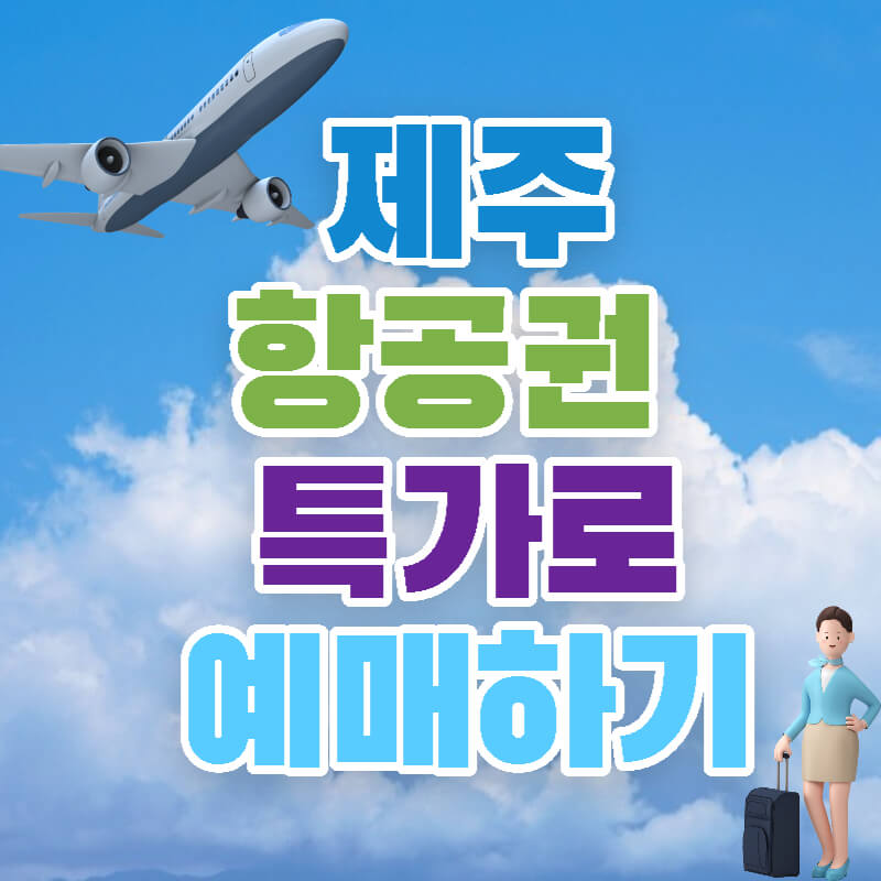 제주도항공권예매섬네일