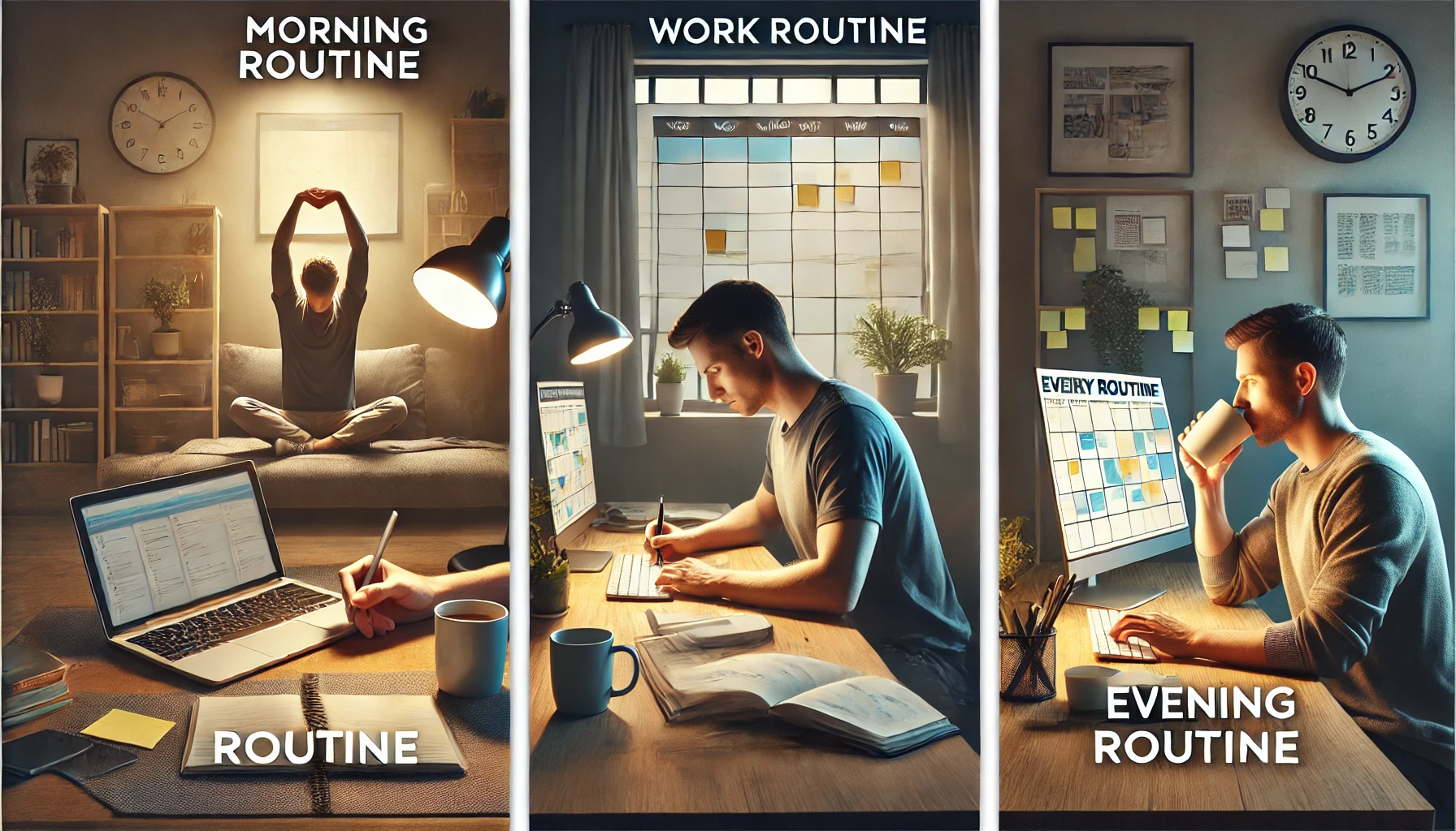 직장인 습관관리법 관련 사진