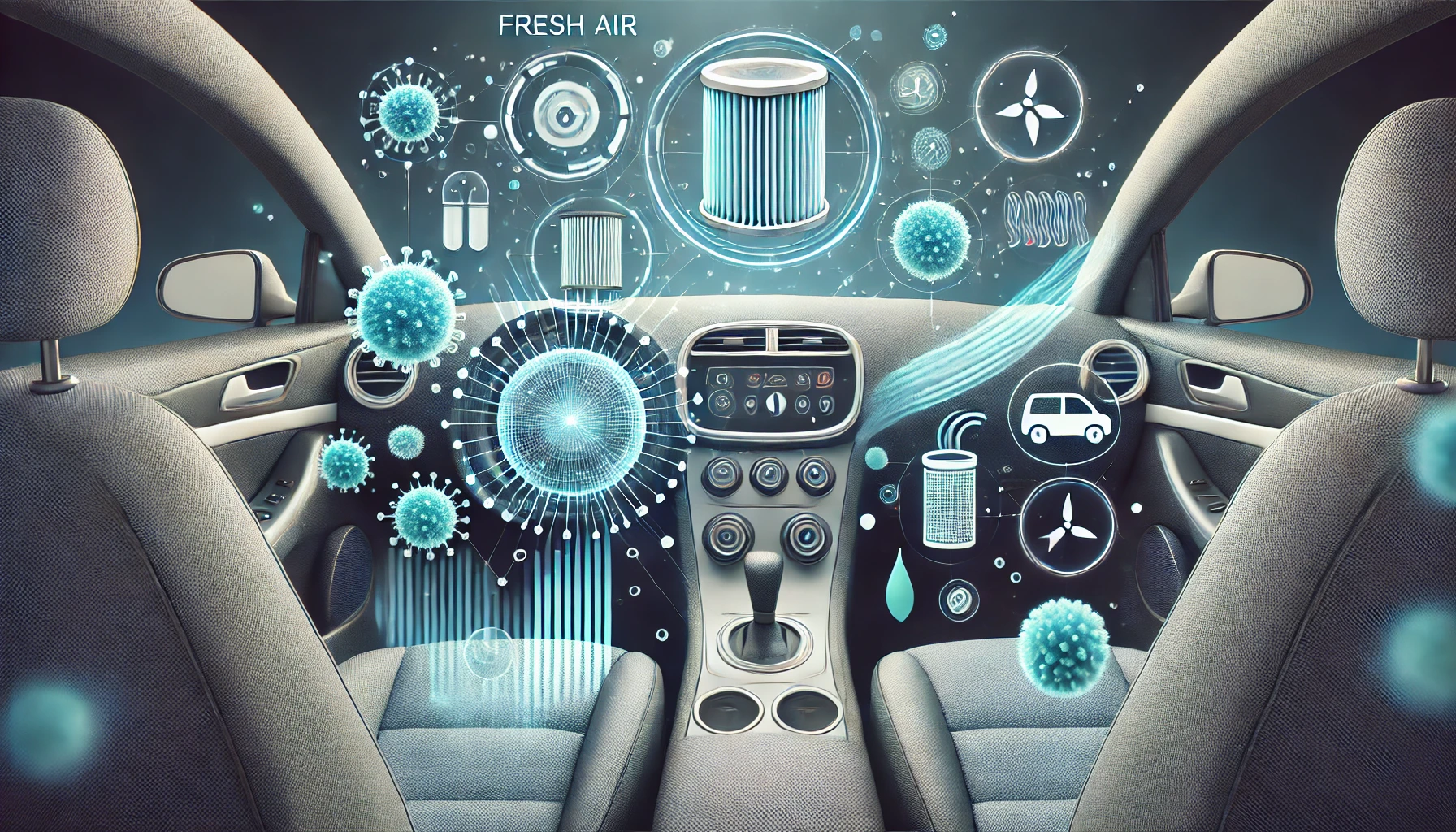 자동차 실내 공기 정화 방법 🚗 쾌적한 운전을 위한 필수 팁