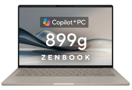 에이수스 2025 젠북 A14 스냅드래곤 X 실제 사진