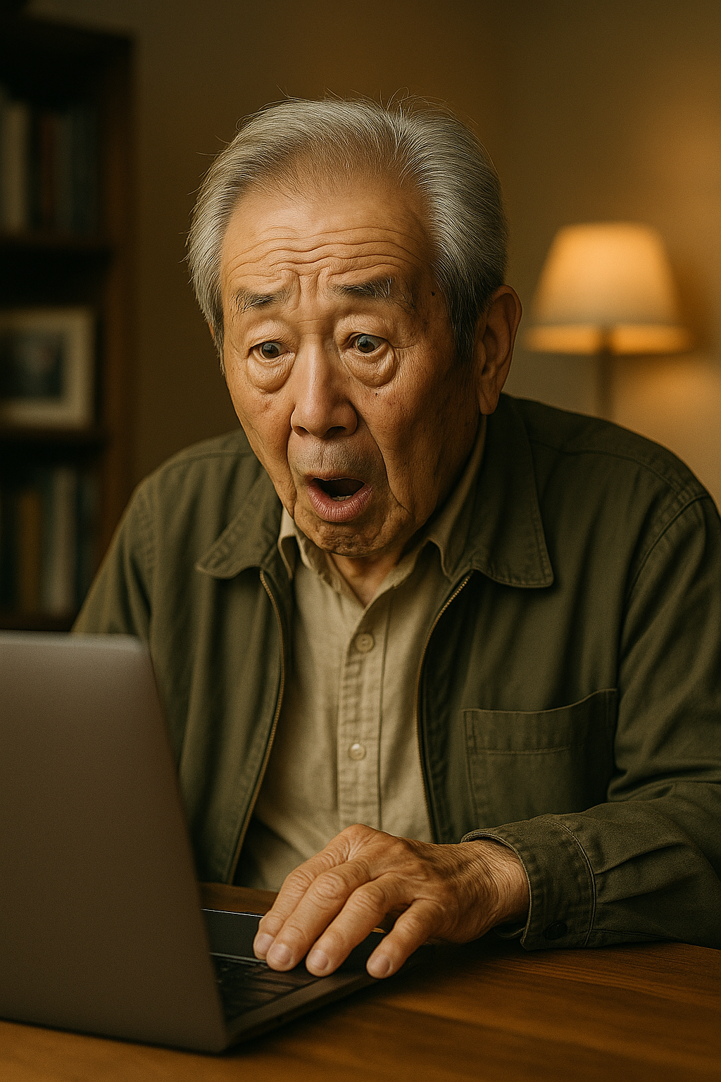 노트북으로 지원금제도를 확인하다 놀란 시니어