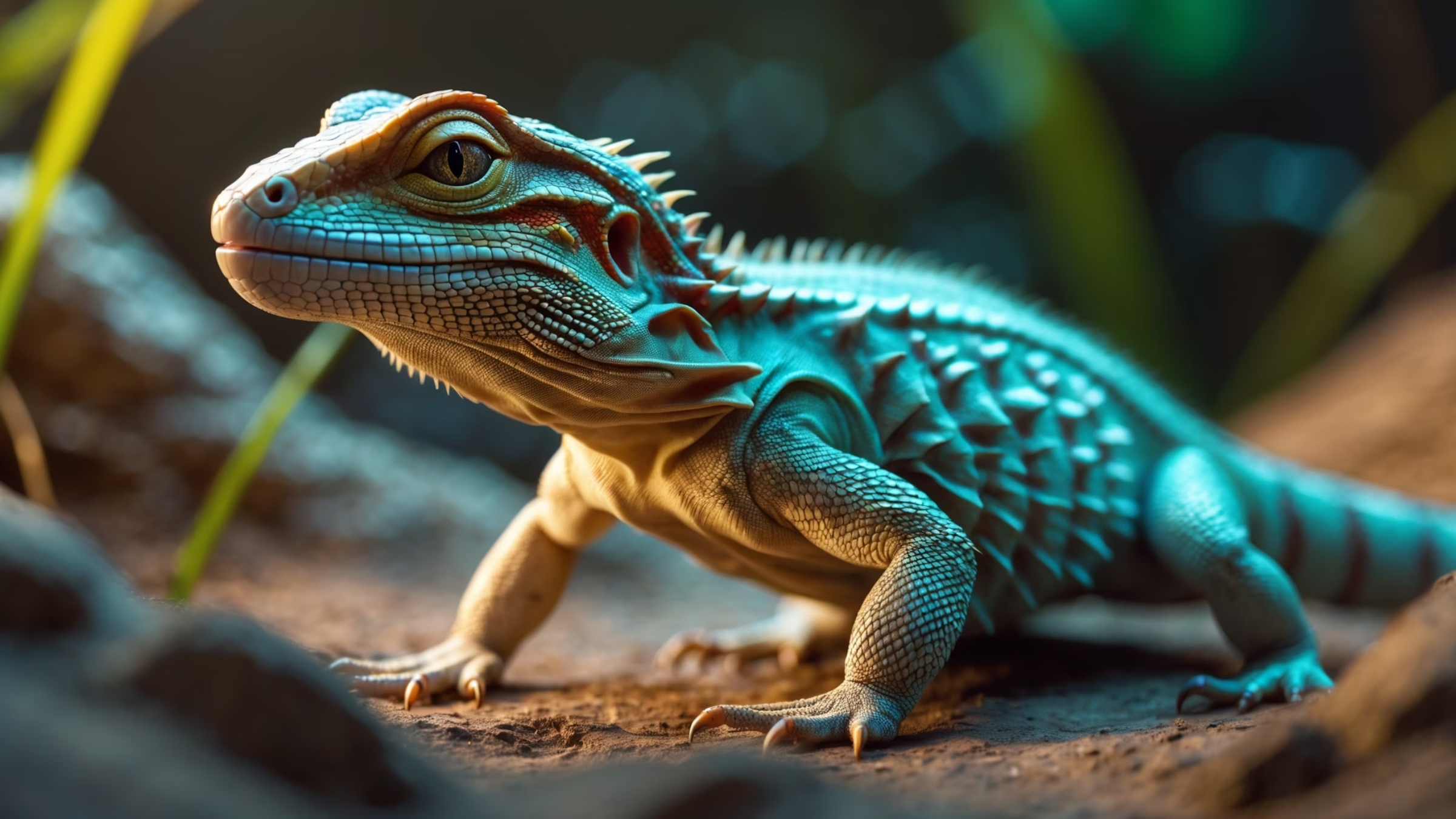 도마뱀 기본 관리 방법