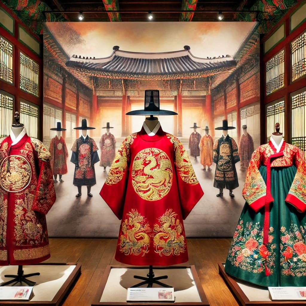 왕과 귀족이 입었던 한복 종류: 전통 의복의 모든 것