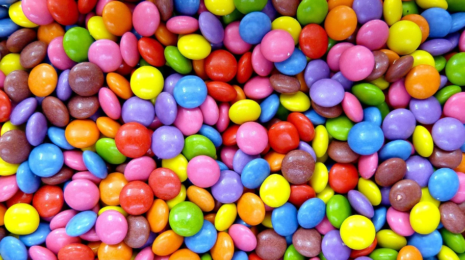 사탕을 표현한 사진