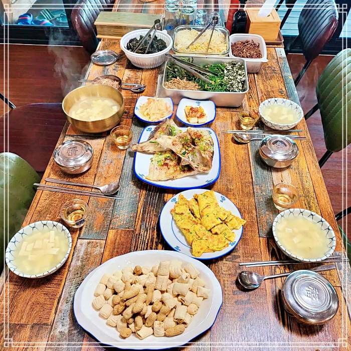 MBN 생생정보 마당 거제, 거제도 선장님이 직접 잡은 제철 보리 오징어 요리 한상 맛집