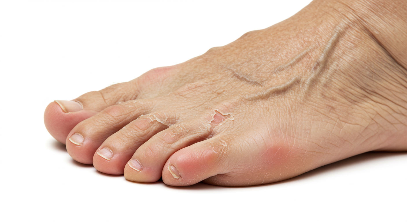 노년층 무좀 예방법 (보습, 청결, 관리)