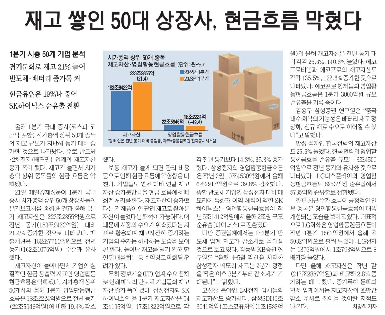 5월22일 월요일 신문스크랩15