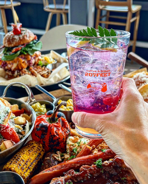 207FEET 파주신상카페 대형카페 플래터