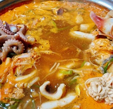 해물탕