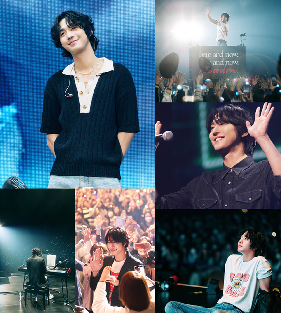 배우 안효섭이 일본 아시아 투어를 성공적으로 마무리 했다. [사진=더프레젠트컴퍼니]