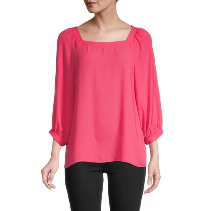 Squareneck Blouse