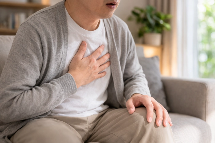 숨쉬기 힘든 증상