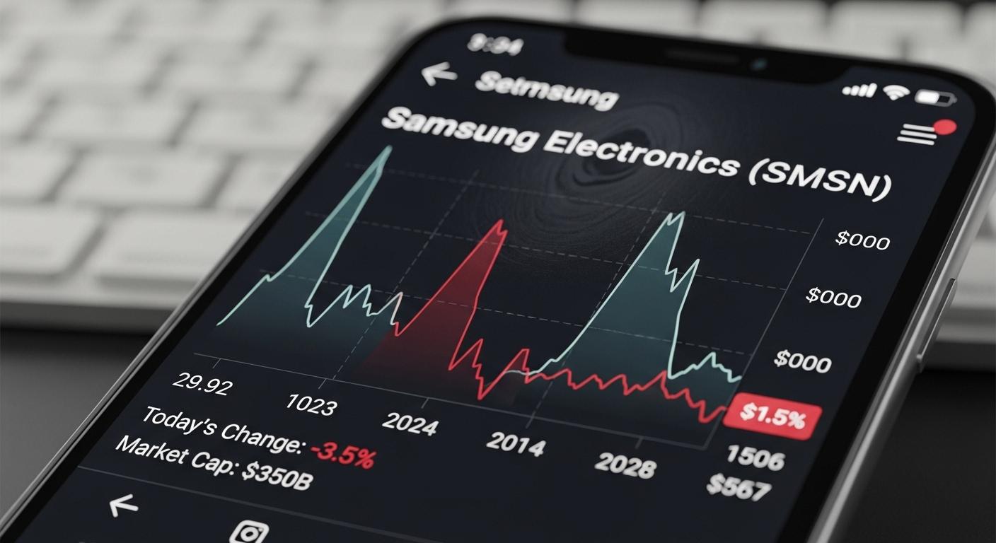 삼성전자 주가 변화