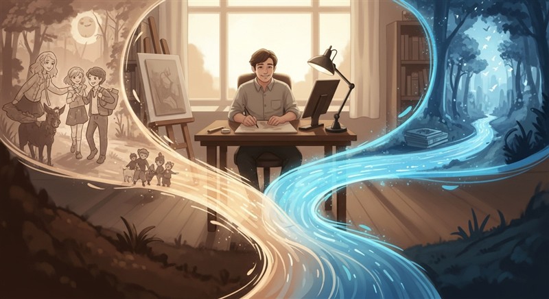 제목 : 미래나 과거의 일을 먼저 보여주는 플래시백과 플래시포워드 활용법