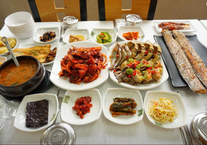 연화정 대표 메뉴