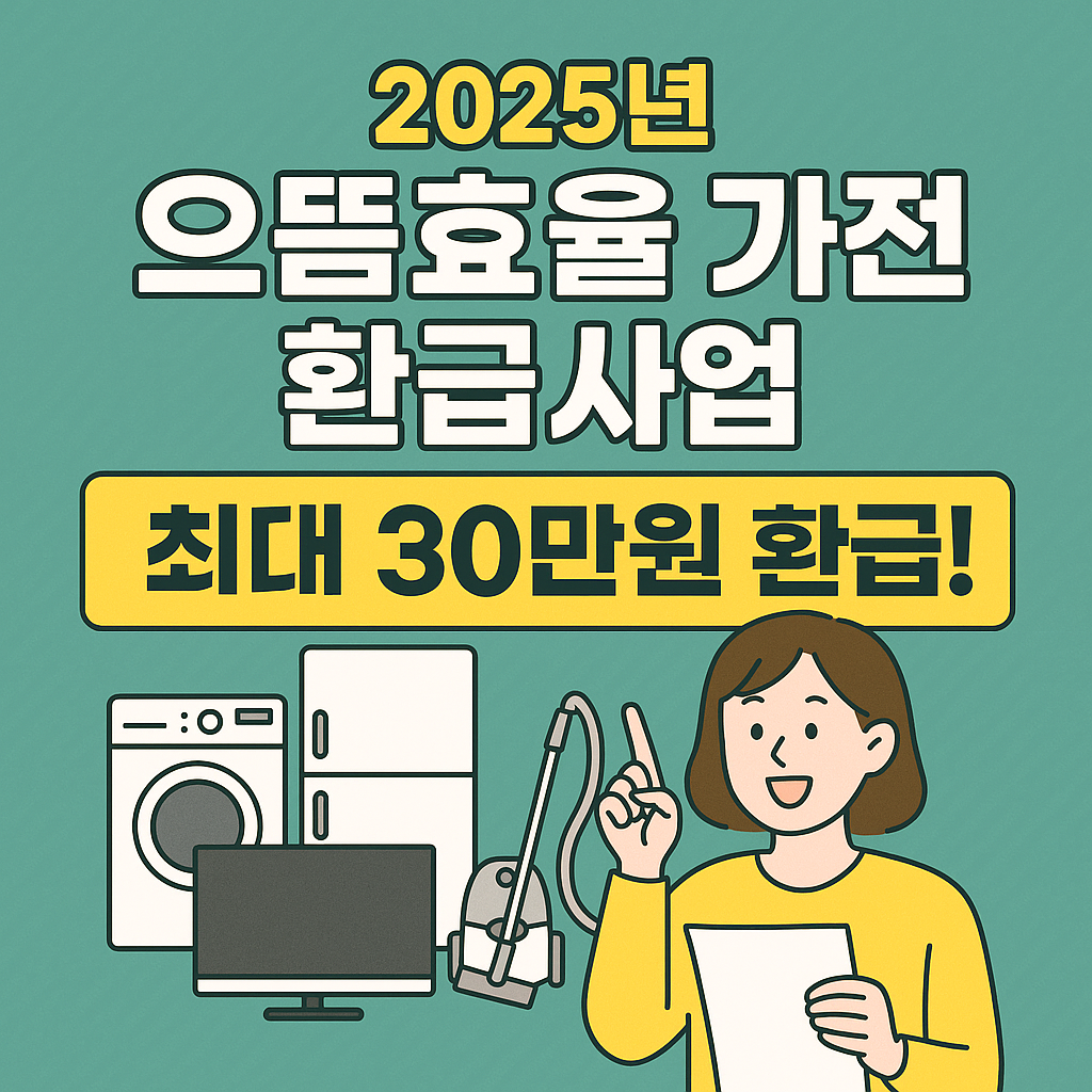 으뜸효율가전 10% 환급