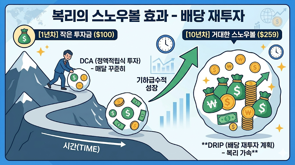 복리의 스노우볼 효과