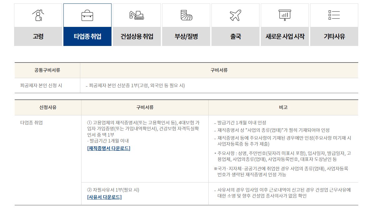 건설근로자 퇴직공제금 신청