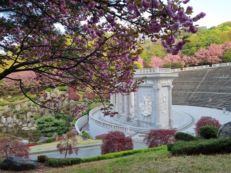 경희대 국제캠퍼스 노천극장