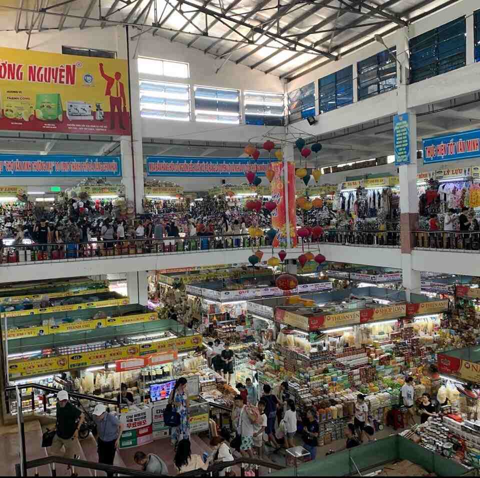 다낭 대표 한시장