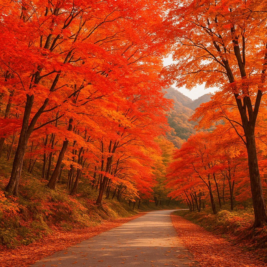 10월 내장산 단풍 여행으로 만나는 가을 절경의 아름다움