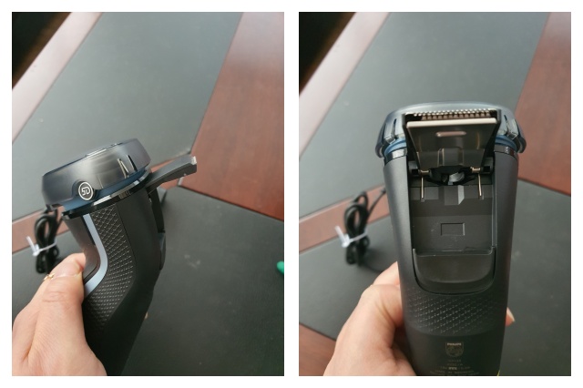 팝업트리머 세운모습