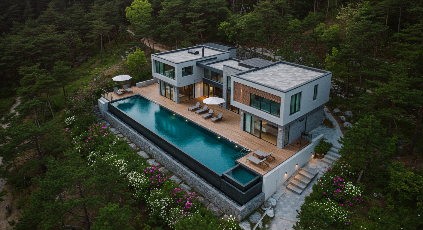 소노에코 풀빌라