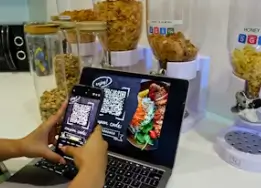 큐알코드 스캔 방법