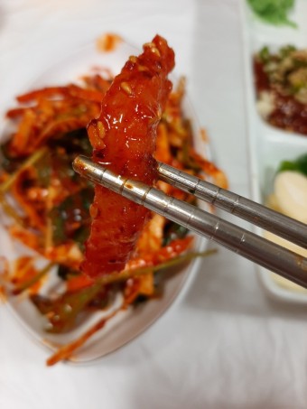 재철해산물 회 쭈꾸미샤브