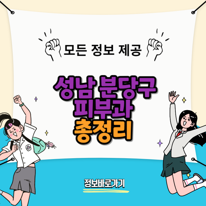 성남-분당구-피부과