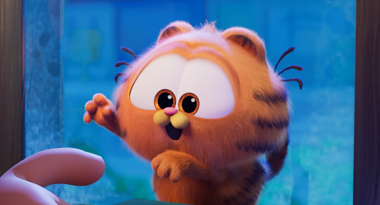 가필드 더 무비