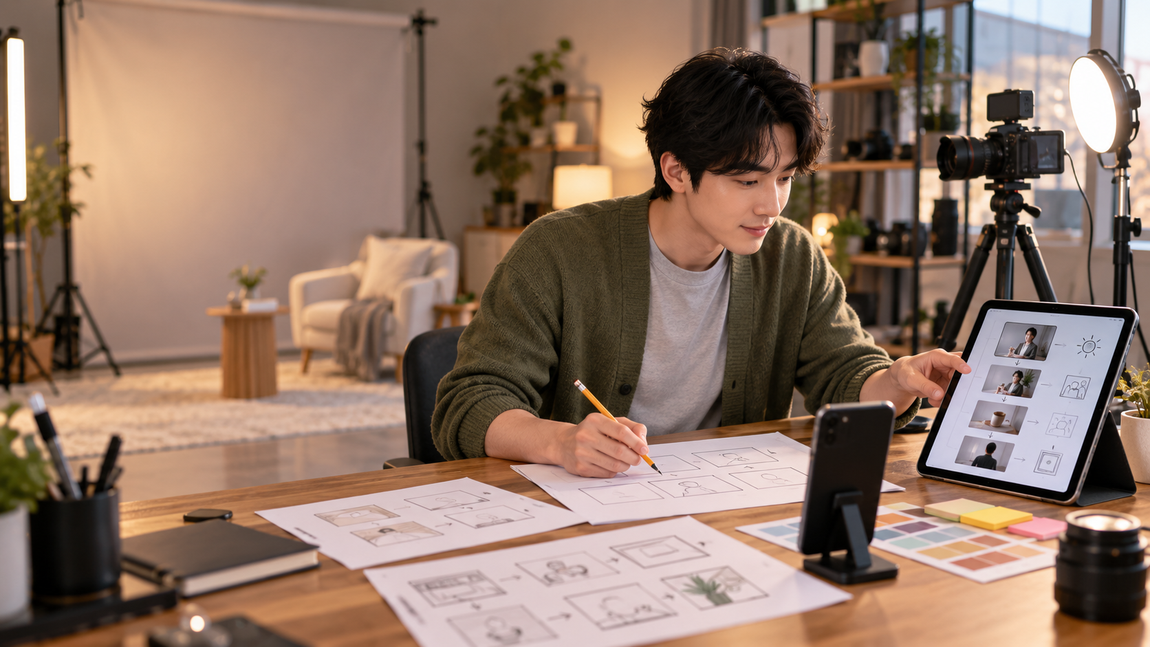 숏폼 콘텐츠 제작, 촬영 전에 대본부터 만드는 방법