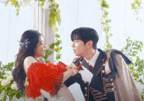 한소희 차은우 이수혁 (악녀는 마리오네트)