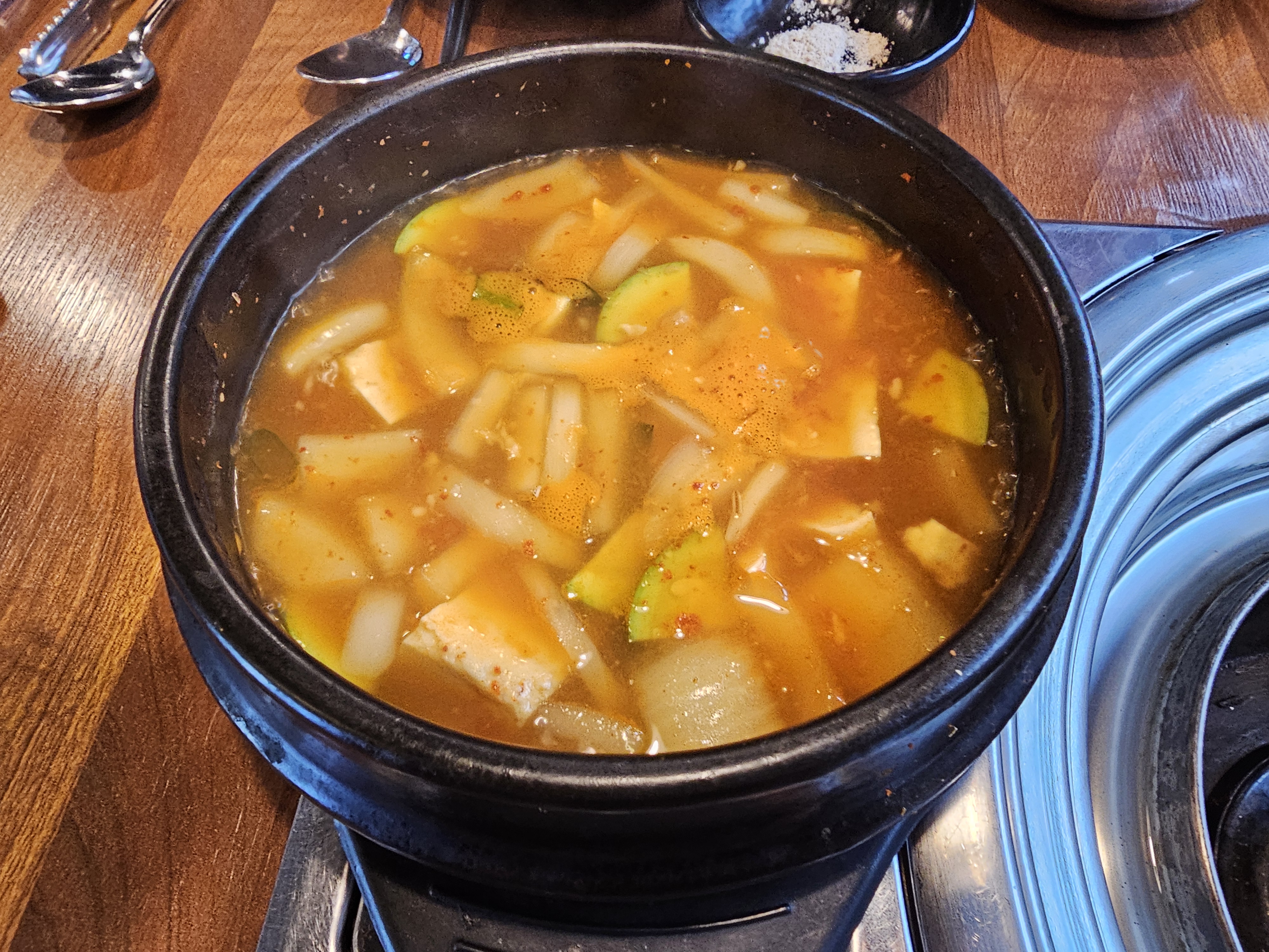 인천_청라_산더미&먹골냉면_반찬4