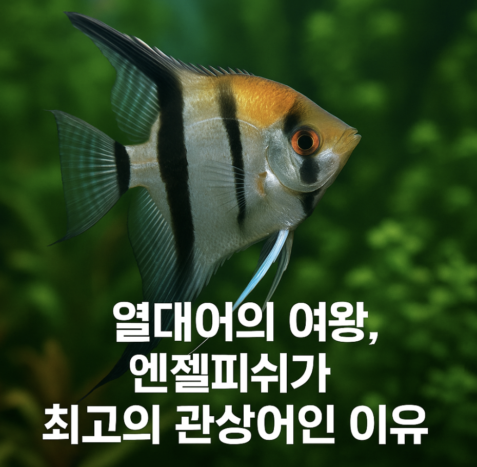 열대어의 여왕, 엔젤피쉬가 최고의 관상어인 이유