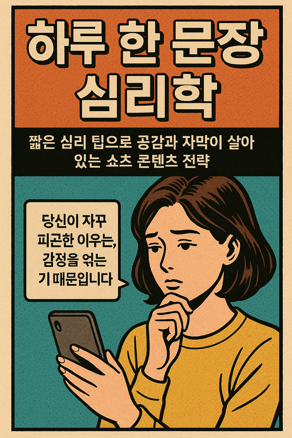 하루 한 문장 심리학 쇼츠