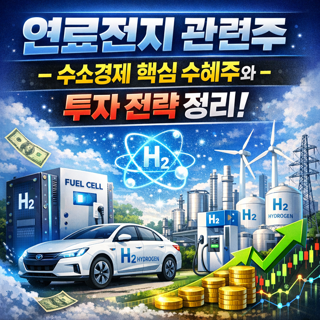 연료전지 관련주