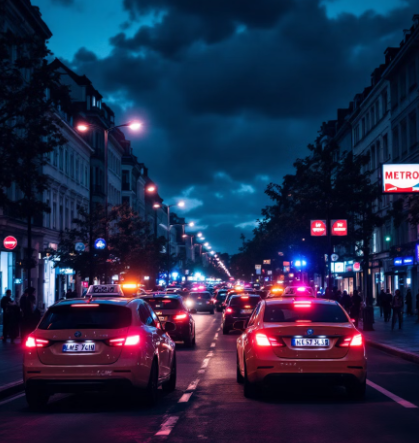 유럽 야경 5대 명소 유럽의 밤