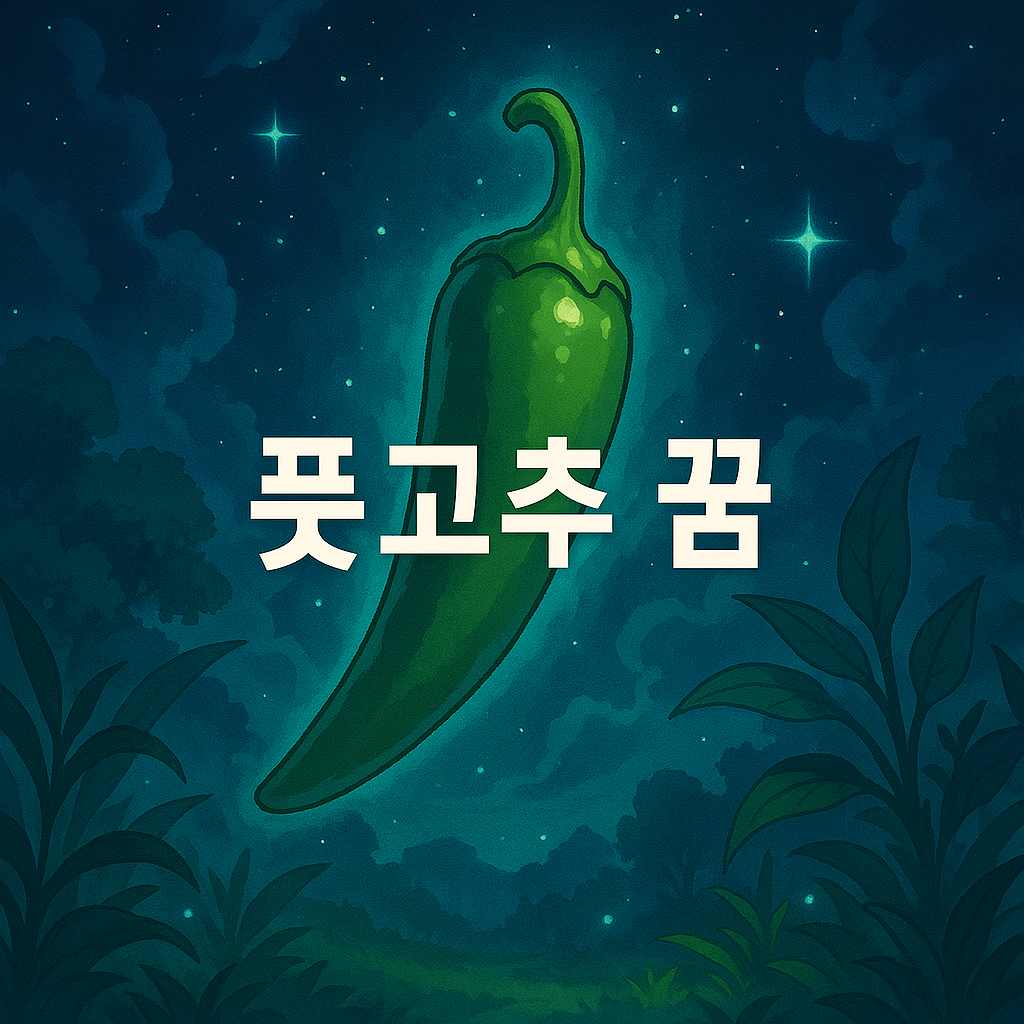 풋고추 꿈 해몽
