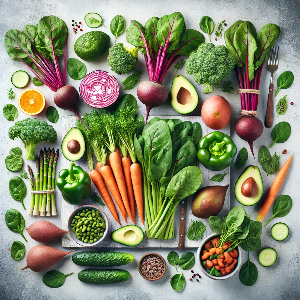 변비 극복에 도움을 주는 채소와 요리법