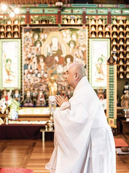 성진스님 프로필